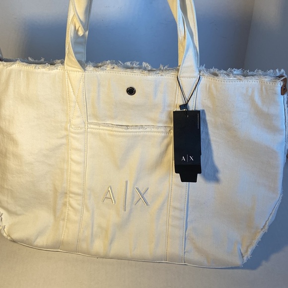 Armani Exchange Ice 2000 Tote NWT - Picture 1 of 13